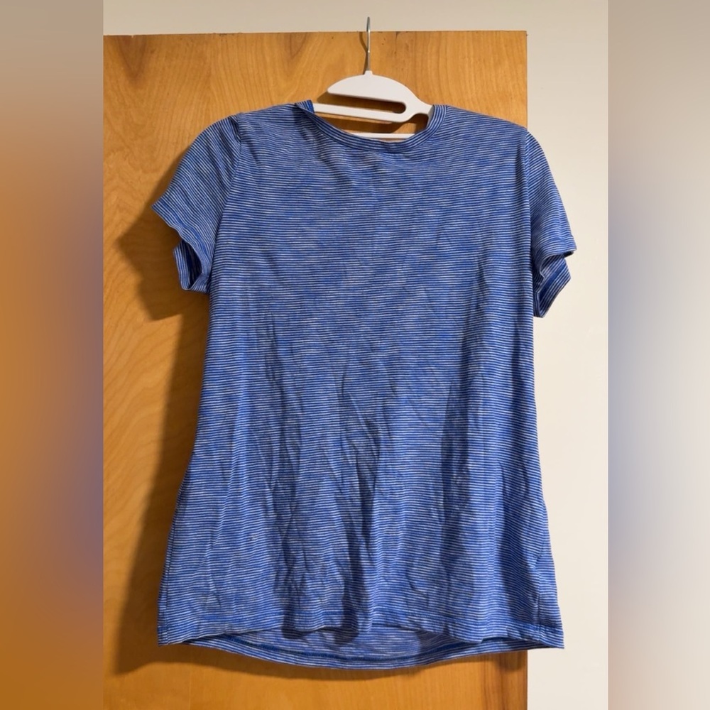 Mossimo Supply Co. Blue Short Sleeve Tee